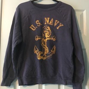 US Navy Crewneck Sweatshirt